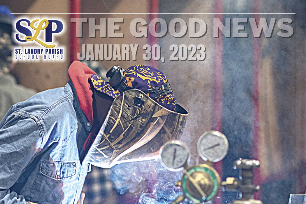 The Good News - January 30, 2023