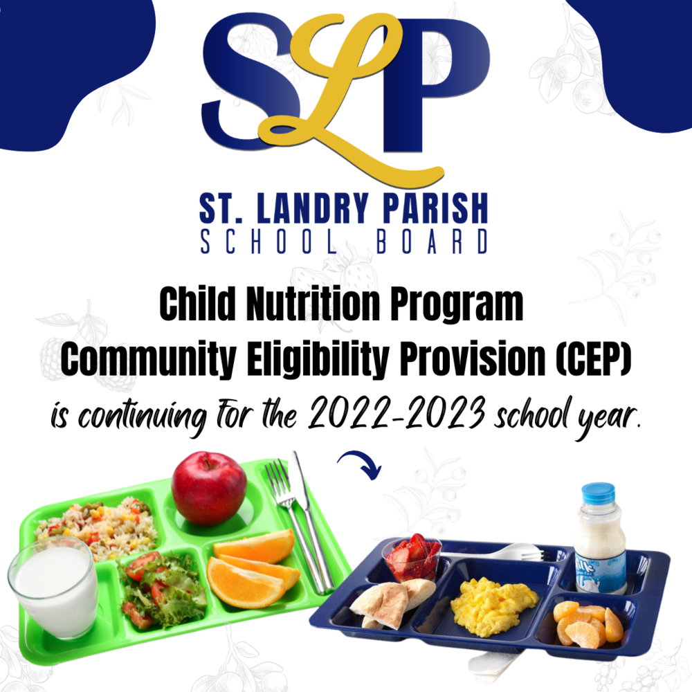 Community Eligibility Provision Port Barre High School