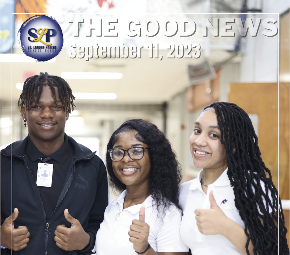 The Good News St. Landry Parish School Board