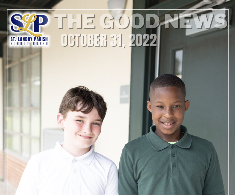 The Good News Leonville Elementary School
