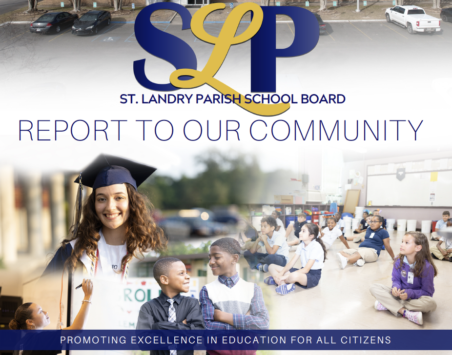 Report to Our Community Grand Coteau Elementary