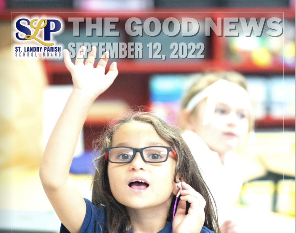 the-good-news-september-12-2022-plaisance-middle-school