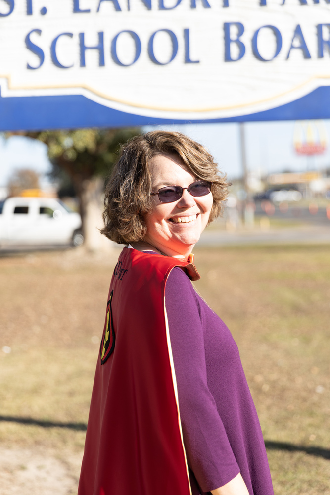 Legends of Learning Leader for September 2021 St. Landry Parish