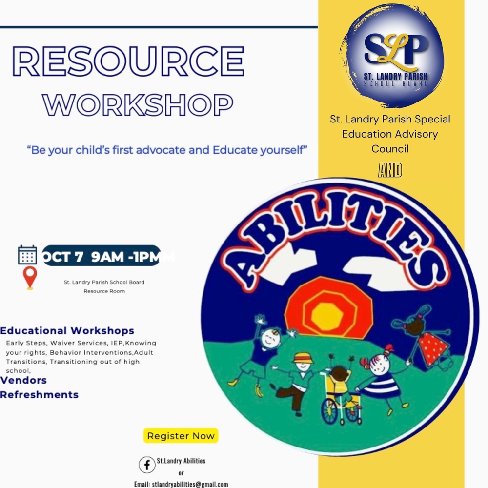 Resource Opportunity Leonville Elementary School