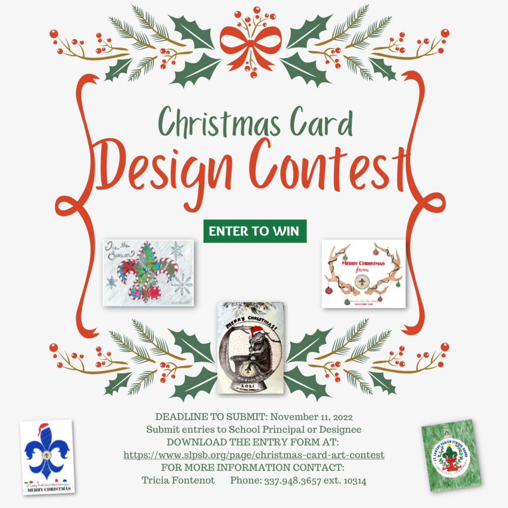 Christmas Card Art Contest