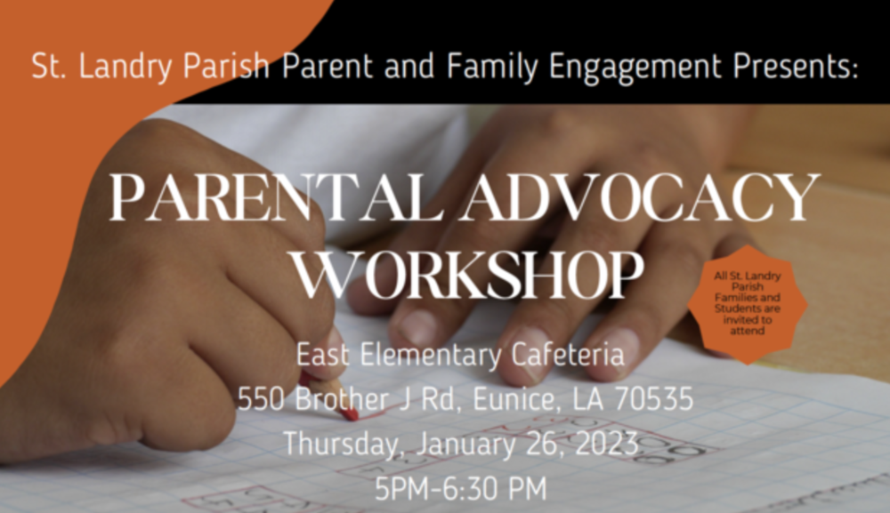 SLP Parental Advocacy Workshop 