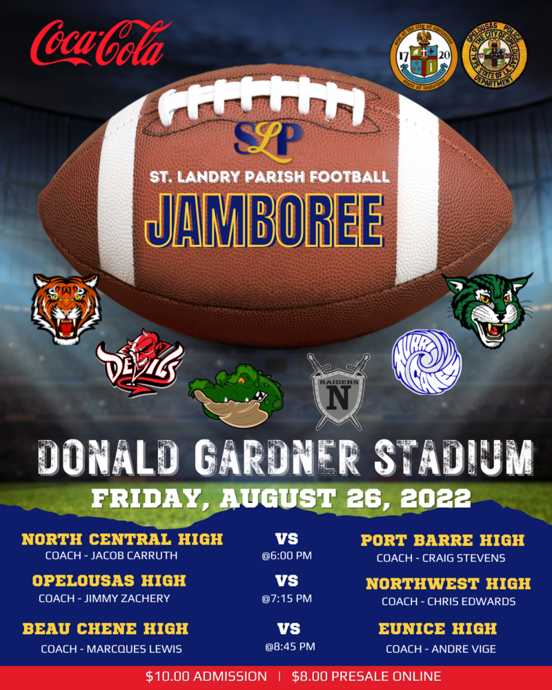 SLP Football Jamboree | Beau Chêne High School