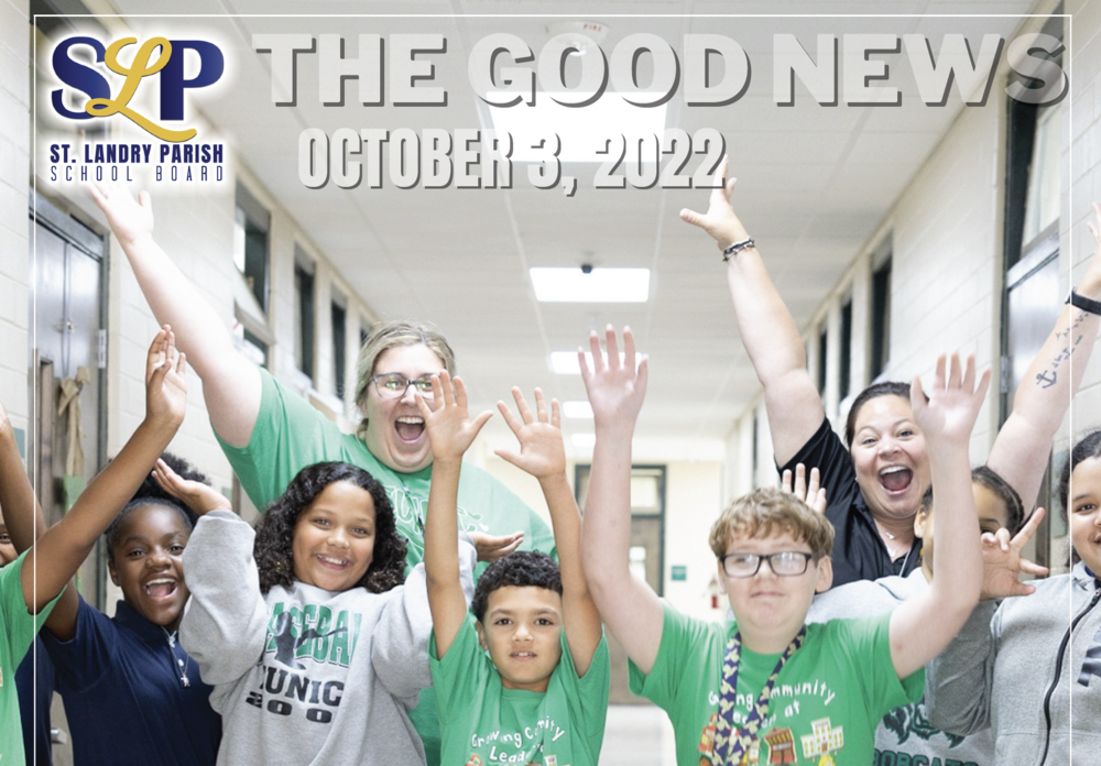 The Good News Grand Coteau Elementary