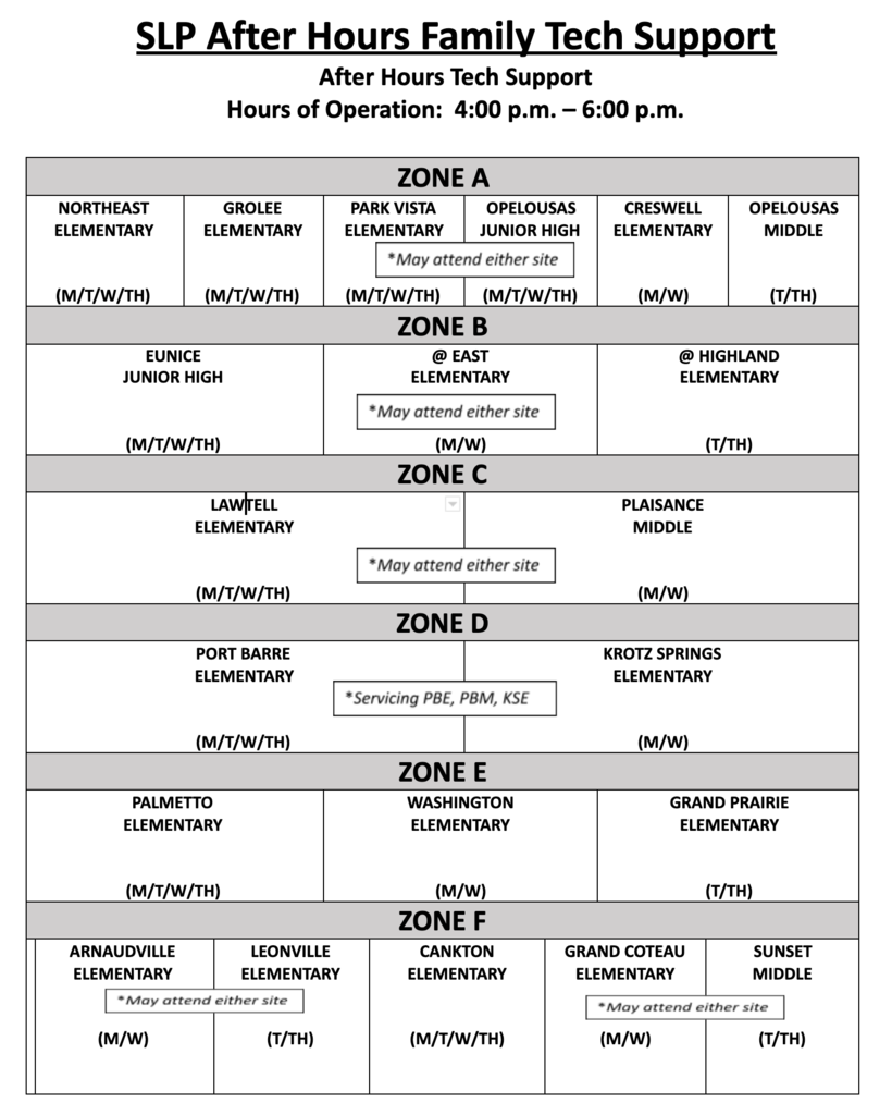 Live Feed | Opelousas Middle School