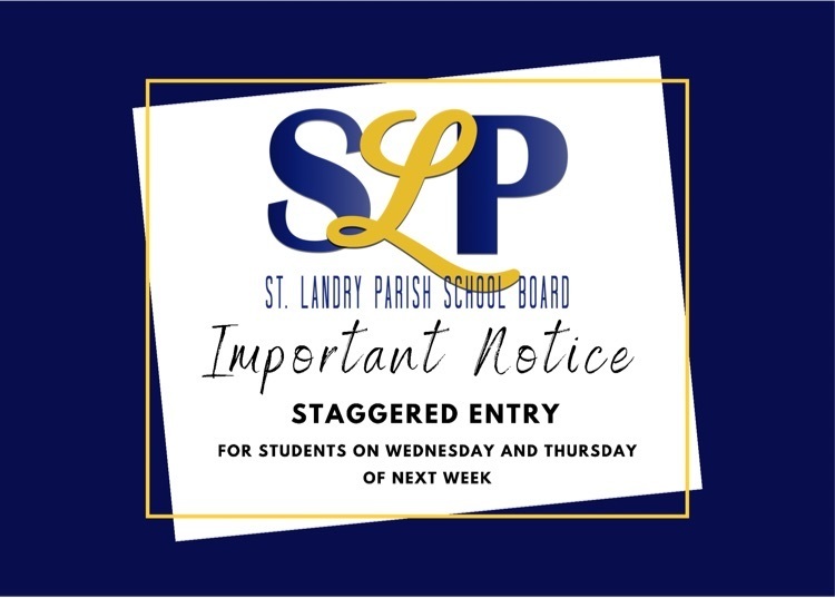 SLPSB Clear Bag Policy  St. Landry Parish School Board