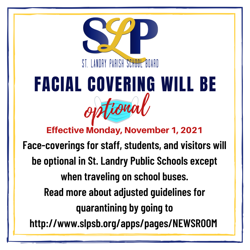 SLPSB Clear Bag Policy  St. Landry Parish School Board