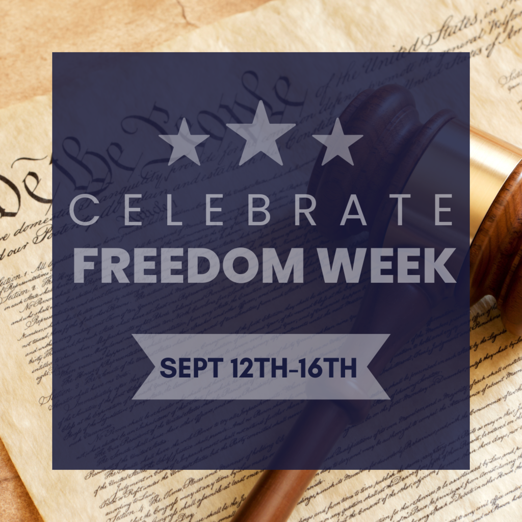 celebrate freedom week