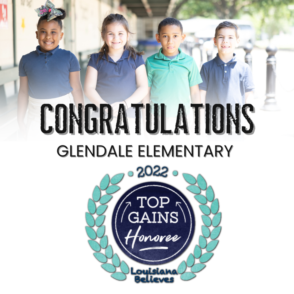 glendale elementary - top gains