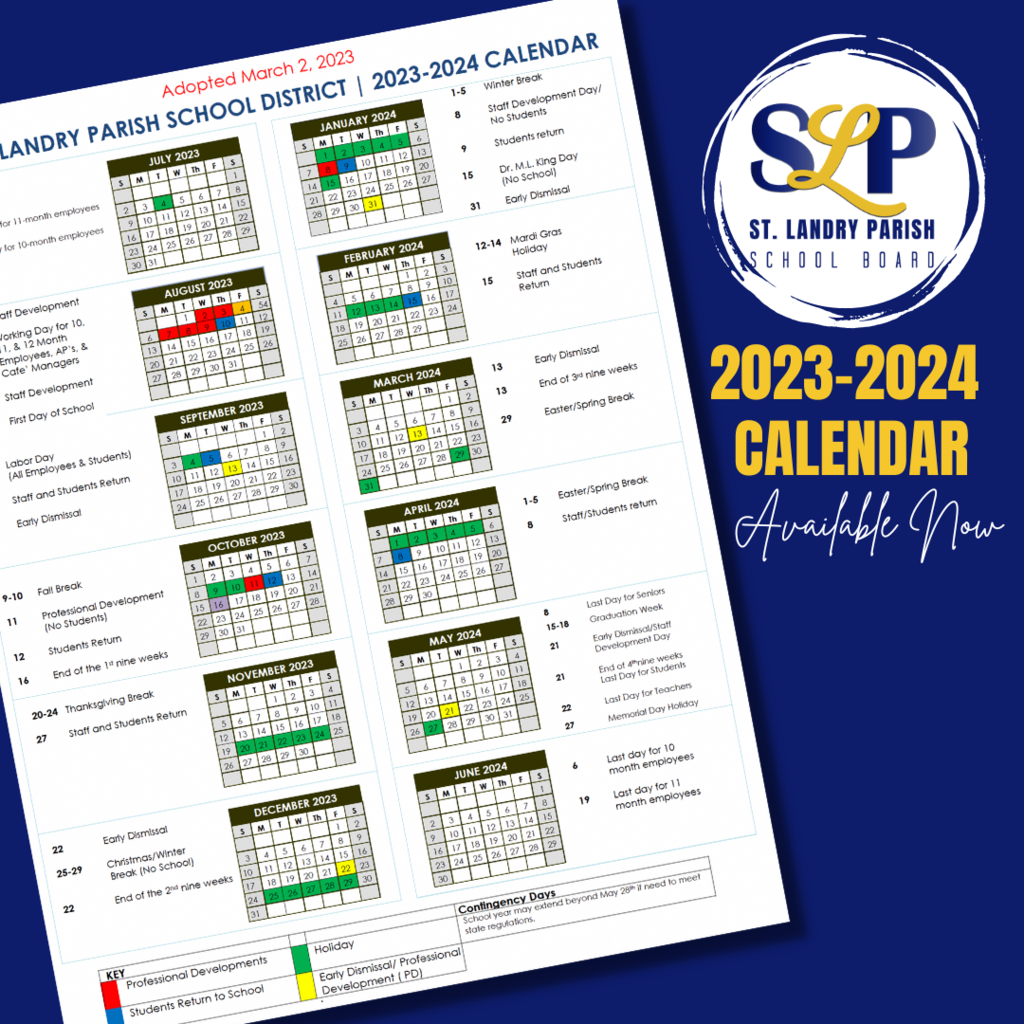 school calendar 23-24